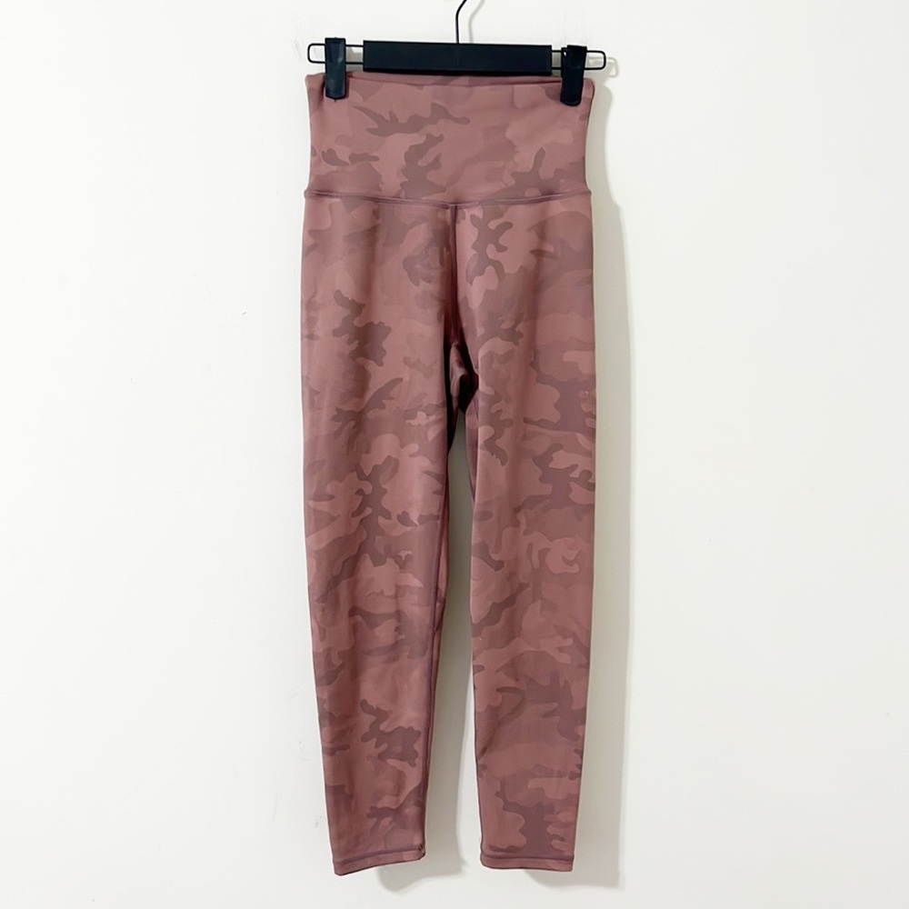 P’tula Stealth High Rise Leggings Coral Sands Size Medium - Picture 3 of 11